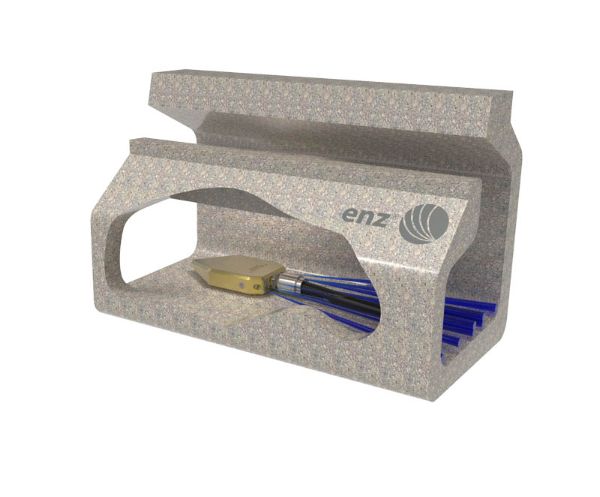 Sand shoe spray nozzle